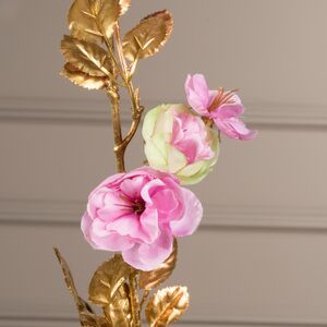 Декоративная ветка Ла Вилла Котта 87 см розовая Kaemingk (Кейминг) фото 4