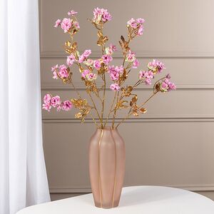 Декоративная ветка Ла Вилла Котта 87 см розовая