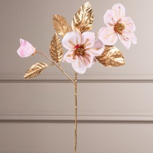 Искусственная Магнолия Rose Shadow 70 см Kaemingk фото 3