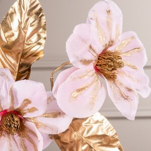 Искусственная Магнолия Rose Shadow 70 см Kaemingk фото 2