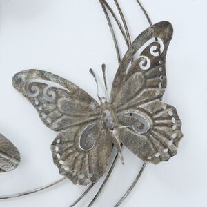 Декоративное панно Silver Morpho 58*56 см Boltze (Больтце) фото 2