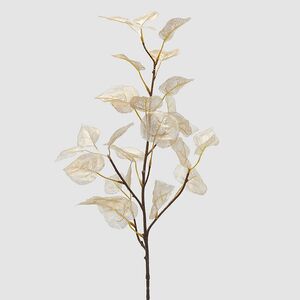 Искусственная ветка Coolfire 72 см золотая EDG фото 5