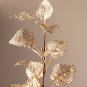 Искусственная ветка Coolfire 72 см золотая EDG фото 4