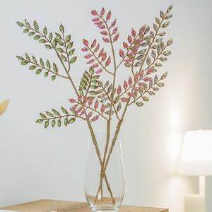 Искусственная ветка Larry 40 см розовая EDG фото 3