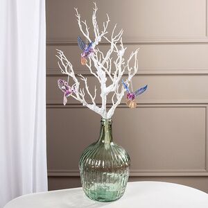 Искусственная ветка Акация Бьянко 58 см EDG (ЭДГ) фото 4