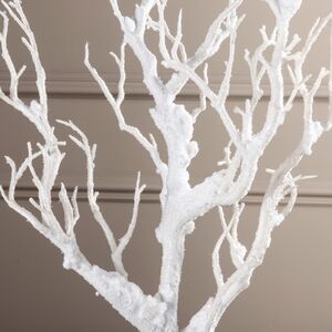 Искусственная ветка Акация Бьянко 58 см EDG (ЭДГ) фото 2