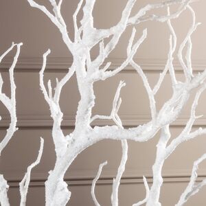 Искусственная ветка Акация Бьянко 100 см EDG (ЭДГ) фото 2