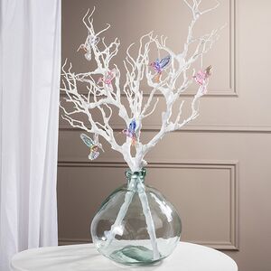 Искусственная ветка Акация Бьянко 100 см EDG (ЭДГ) фото 4