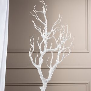 Искусственная ветка Акация Бьянко 100 см EDG (ЭДГ) фото 6