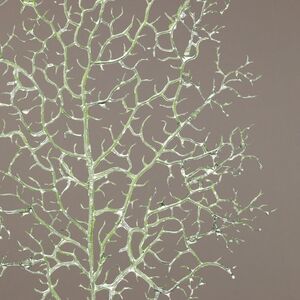 Искусственная ветка Asciutta 63 см зеленая EDG фото 2