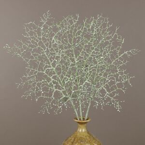 Искусственная ветка Asciutta 63 см зеленая EDG фото 3