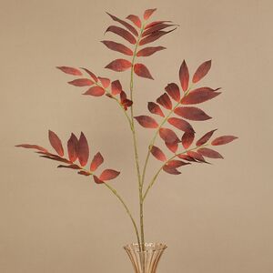 Искусственная ветка Дольчесима 75 см бордовая (EDG, Италия). Артикул: 232950-36-2