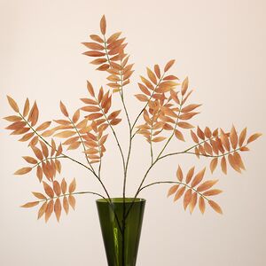 Искусственная ветка Дольчесима 100 см карамельная (EDG, Италия). Артикул: 232951-35