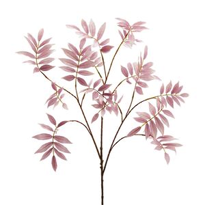 Искусственная ветка Дольчесима 100 см светло-лиловая (EDG, Италия). Артикул: 232951-62