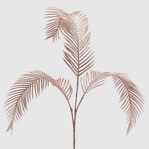 Искусственная ветка Саговник Мартино 65 см пудровая EDG фото 1