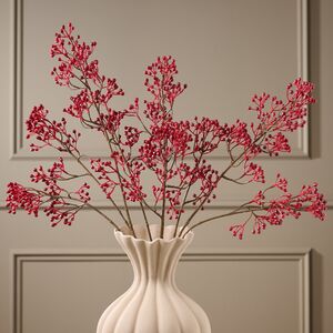 Искусственная ветка Шиповник 90 см EDG фото 4