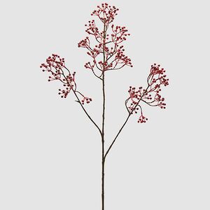 Искусственная ветка Шиповник 90 см EDG фото 8