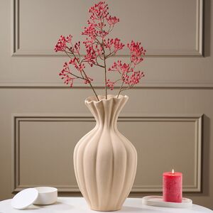 Искусственная ветка Шиповник 90 см EDG фото 2