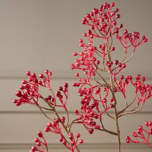 Искусственная ветка Шиповник 90 см EDG фото 3