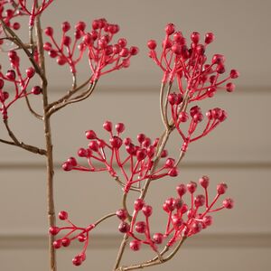 Искусственная ветка Шиповник 90 см EDG фото 6