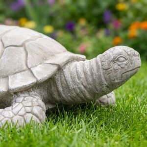 Садовая фигура Черепаха Марвиус: Фаволозо Виале 49*42 см, уцененная Koopman (Купман) фото 2