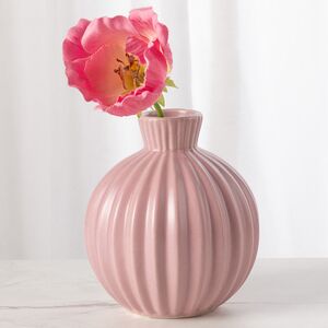 Керамическая ваза Локерби 12 см розовая