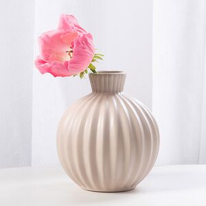 Керамическая ваза Локерби 12 см песочная