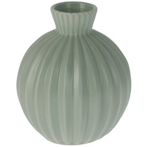 Керамическая ваза Локерби 12 см зеленая