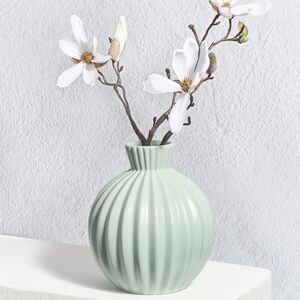 Керамическая ваза Локерби 16 см мятная