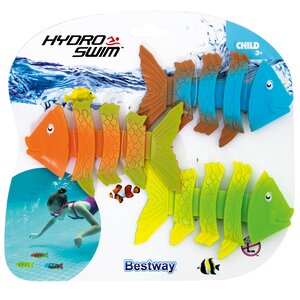 Игрушки для ныряния Рыбки 3 шт (Bestway, Китай). Артикул: 26029
