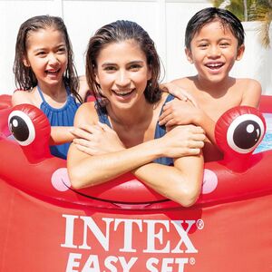 Надувной бассейн 26100 Intex Easy Set - Happy Crab 183*51 см INTEX фото 4