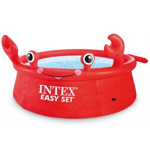 Надувной бассейн 26100 Intex Easy Set - Happy Crab 183*51 см INTEX фото 2