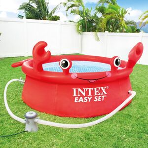 Надувной бассейн 26100 Intex Easy Set - Happy Crab 183*51 см INTEX фото 5