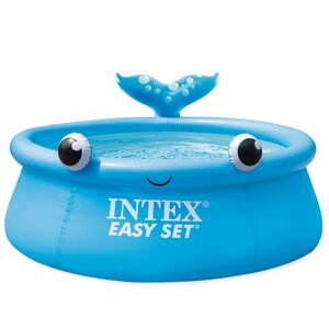 Надувной бассейн 26102 Intex Easy Set - Jolly Whale 183*51 см INTEX фото 4