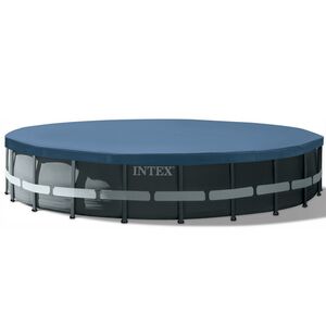 Каркасный бассейн 26334 Intex Ultra XTR Frame 610*122 см, песочный фильтр, аксессуары INTEX фото 5