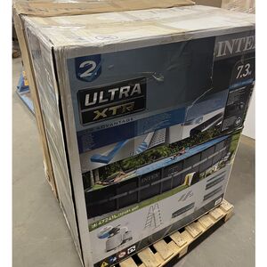 Каркасный бассейн 26340 Intex Ultra XTR Frame 732*132 см, песочный фильтр, аксессуары, уцененный INTEX фото 12