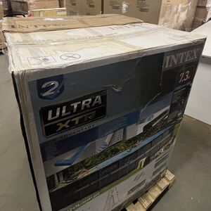 Каркасный бассейн 26340 Intex Ultra XTR Frame 732*132 см, песочный фильтр, аксессуары, уцененный INTEX фото 13