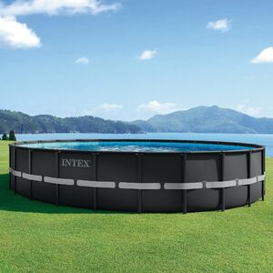 Каркасный бассейн 26340 Intex Ultra XTR Frame 732*132 см, песочный фильтр, аксессуары, уцененный INTEX фото 4