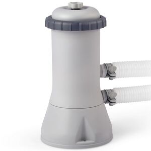 Каркасный бассейн 26720 Intex Prism Frame (Интекс Призм Фрейм) 427*107 см серый, фильтр-насос, аксессуары INTEX (Интекс) фото 5