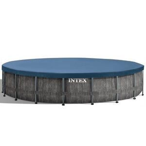 Каркасный бассейн 26744 Intex GreyWood Prism Frame (Интекс Грейвуд Призм Фрейм) 549*122 см, картриджный фильтр, аксессуары INTEX (Интекс) фото 7
