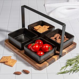 Набор для закусок Ermston 20*8 см, 5 предметов