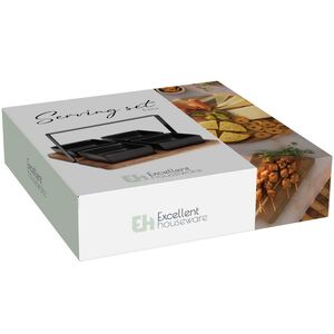 Набор для закусок Ermston 20*8 см, 5 предметов Koopman (Купман) фото 2