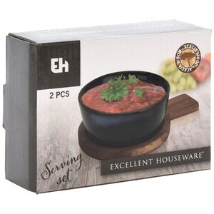 Набор для сервировки Pembrey 16*10 см синий, 2 предмета Koopman (Купман) фото 2