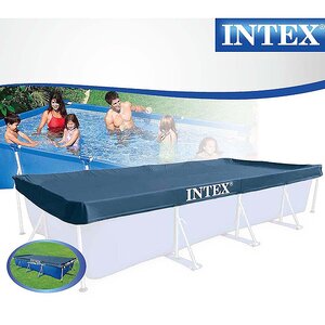Тент для каркасных бассейнов 300*200 см INTEX фото 2