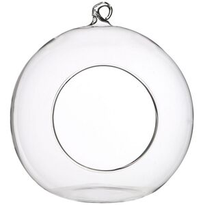 Стеклянный шар для декора Мелоне 14 см Ideas4Seasons (Идеас Фор Сезонс) фото 3