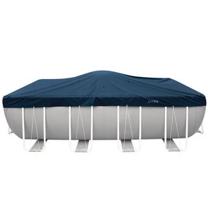 Всесезонный тент для каркасных бассейнов Deluxe (Делюкс) 400*200 см Intex (Интекс) 28079 INTEX (Интекс) фото 5