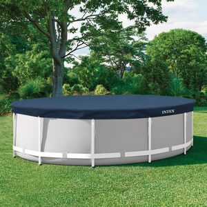 Всесезонный тент для каркасных бассейнов Deluxe (Делюкс) 366 см Intex (Интекс) 28082 INTEX (Интекс) фото 1
