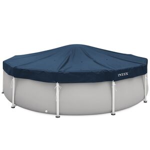 Всесезонный тент для каркасных бассейнов Deluxe (Делюкс) 366 см Intex (Интекс) 28082 INTEX (Интекс) фото 6
