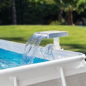 Водопад с цветной LED подсветкой INTEX фото 3