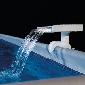 Водопад с цветной LED подсветкой INTEX фото 8